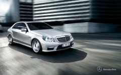 Desktop image. Mercedes-Benz E-Class Saloon 2013. ID:39780