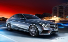 Desktop wallpaper. Mercedes-Benz E-Class Saloon 2013. ID:39806