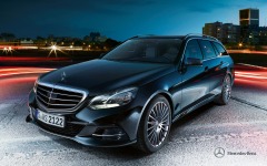Desktop image. Mercedes-Benz E-Class Estate 2013. ID:39803