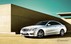 Desktop image. Mercedes-Benz E-Class Coupe 2013. ID:39797