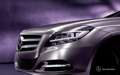 Desktop wallpaper. Mercedes-Benz CLS-Class 2013. ID:39769