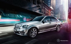 Desktop image. Mercedes-Benz C-Class Sedan 2013. ID:39751