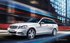 Desktop image. Mercedes-Benz C-Class Estate 2013. ID:39744