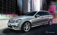 Desktop wallpaper. Mercedes-Benz C-Class Estate 2013. ID:39745