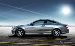 Desktop image. Mercedes-Benz C-Class Coupe 2013. ID:39735