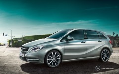 Desktop image. Mercedes-Benz B-Class 2013. ID:39727