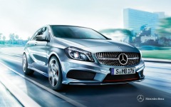 Desktop wallpaper. Mercedes-Benz A-Class 2013. ID:39717