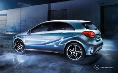 Desktop image. Mercedes-Benz A-Class 2013. ID:39718