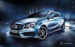 Desktop image. Mercedes-Benz A-Class 2013. ID:39719