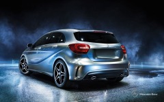 Desktop image. Mercedes-Benz A-Class 2013. ID:39720