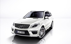 Desktop image. Mercedes-Benz ML 63 AMG 2012. ID:20257