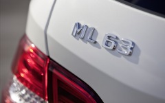Desktop image. Mercedes-Benz ML 63 AMG 2012. ID:20261