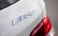 Desktop image. Mercedes-Benz ML 63 AMG 2012. ID:20262
