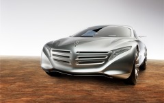Desktop image. Mercedes-Benz F125 Concept 2011. ID:19195