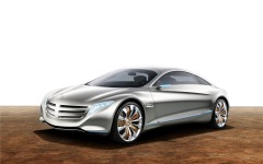 Desktop image. Mercedes-Benz F125 Concept 2011. ID:19197