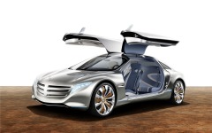 Desktop image. Mercedes-Benz F125 Concept 2011. ID:19198