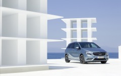 Desktop wallpaper. Mercedes-Benz B-Class 2012. ID:17819