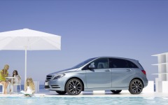 Desktop wallpaper. Mercedes-Benz B-Class 2012. ID:17821