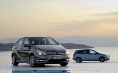 Desktop wallpaper. Mercedes-Benz B-Class 2012. ID:17822