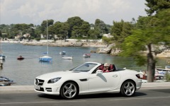 Desktop wallpaper. Mercedes-Benz SLK 250 CDI 2012. ID:17743