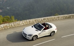 Desktop wallpaper. Mercedes-Benz SLK 250 CDI 2012. ID:17744