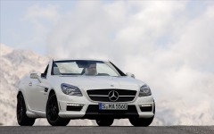 Desktop image. Mercedes-Benz SLK 55 AMG 2012. ID:17732