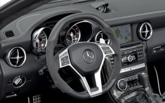 Desktop wallpaper. Mercedes-Benz SLK 55 AMG 2012. ID:17736