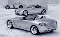 Desktop image. Mercedes-Benz. ID:8957