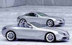 Desktop image. Mercedes-Benz. ID:8958