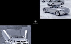 Desktop wallpaper. Mercedes-Benz. ID:8971