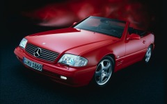Desktop image. Mercedes-Benz. ID:26232