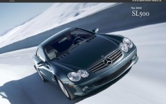 Desktop image. Mercedes-Benz. ID:8990