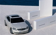 Desktop image. Mercedes-Benz. ID:26252