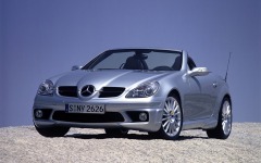 Desktop image. Mercedes-Benz. ID:9057