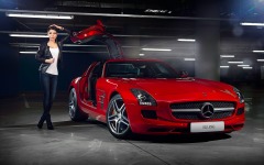Desktop image. Mercedes-Benz. ID:54656