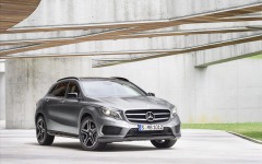 Desktop image. Mercedes-Benz GLA 250 2015. ID:49228