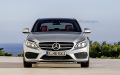 Desktop wallpaper. Mercedes-Benz C-Class 2015. ID:58375