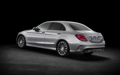 Desktop image. Mercedes-Benz C-Class 2015. ID:49232