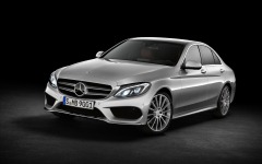 Desktop wallpaper. Mercedes-Benz C-Class 2015. ID:49236