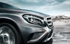 Desktop wallpaper. Mercedes-Benz GLA-Class 2015. ID:58492