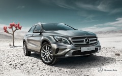 Desktop wallpaper. Mercedes-Benz GLA-Class 2015. ID:58494