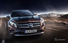 Desktop wallpaper. Mercedes-Benz GLA-Class 2015. ID:58496
