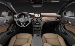 Desktop image. Mercedes-Benz GLA-Class 2015. ID:49238