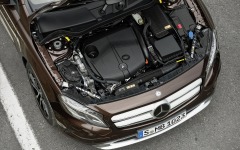 Desktop image. Mercedes-Benz GLA-Class 2015. ID:49239