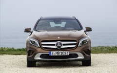 Desktop wallpaper. Mercedes-Benz GLA-Class 2015. ID:49249