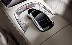 Desktop image. Mercedes-Benz S 600 2014. ID:49263