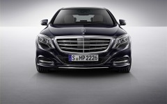 Desktop wallpaper. Mercedes-Benz S 600 2014. ID:49270