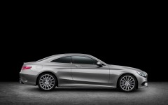 Desktop wallpaper. Mercedes-Benz S-Class Coupe 2015. ID:49273