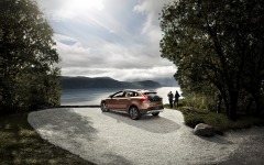 Desktop wallpaper. Volvo V40 Cross Country 2013. ID:40170