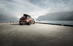 Desktop wallpaper. Volvo V40 Cross Country 2013. ID:40171